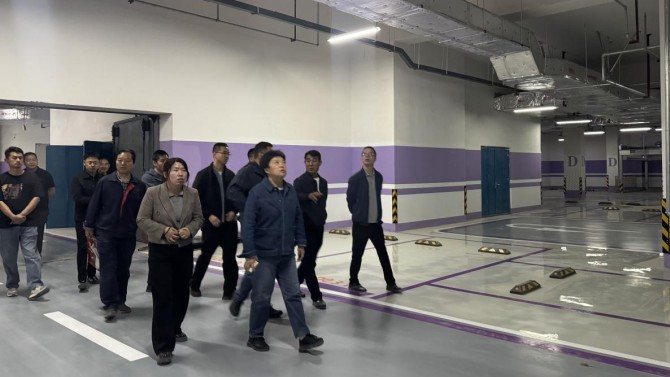 百郦湾二期酒店办公楼项目 顺利通过竣工验收