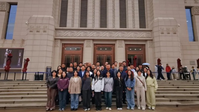 举国同庆贺华诞 传承历史共文明 | 置业公司工会组织职工参观甘肃省博物馆