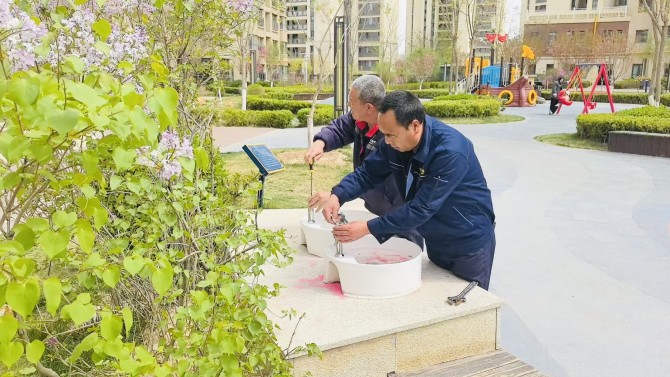 春启新程 “质”敬美好——物业服务品质提升行动进行时